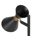 anne light & home table lamp PRETO GU10 IP20, dimmable