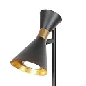 anne light & home table lamp PRETO GU10 IP20, dimmable