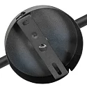 Mexlite Luminaria de techo OEROE E14 IP20, regulable