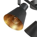Mexlite Luminaria de techo OEROE E14 IP20, regulable