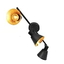 Mexlite Luminaria de techo OEROE E14 IP20, regulable