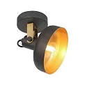 Mexlite Luminaria de pared PRATO E14 IP20, regulable