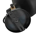 Mexlite Luminaria de pared PRATO E14 IP20, regulable
