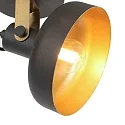 Mexlite Luminaria de pared PRATO E14 IP20, regulable