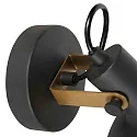 Mexlite Luminaria de pared PRATO E14 IP20, regulable