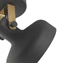 Mexlite Luminaria de pared PRATO E14 IP20, regulable