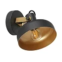 Mexlite Luminaria de pared PRATO E14 IP20, regulable