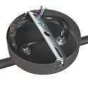Mexlite Luminaria de techo PRATO E14 IP20, regulable