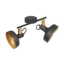 Mexlite Luminaria de techo PRATO E14 IP20, regulable