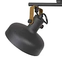 Mexlite Luminaria de techo PRATO E14 IP20, regulable