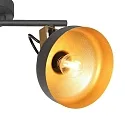 Mexlite Luminaria de techo PRATO E14 IP20, regulable