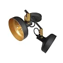 Mexlite Luminaria de techo PRATO E14 IP20, regulable