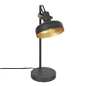 Mexlite table lamp PRATO E14 IP20, dimmable