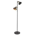 Mexlite Luminaria de pedestal PRATO E14 IP20, regulable