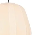 anne light & home Luminaria colgante SABLE E27 IP20, regulable