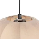 anne light & home Luminaria colgante SABLE E27 IP20, regulable