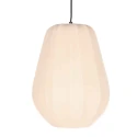 anne light & home pendant luminaire SABLE 1 flame E27 IP20, creme dimmable