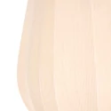 anne light & home pendant luminaire SABLE 1 flame E27 IP20, creme dimmable