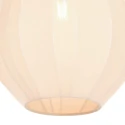 anne light & home pendant luminaire SABLE 1 flame E27 IP20, creme dimmable