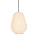 anne light & home pendant luminaire SABLE 1 flame E27 IP20, creme dimmable