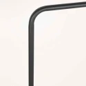 Steinhauer floor lamp PINTINO 1 flame GU10 IP20, black dimmable