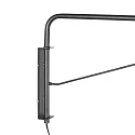 Steinhauer wall luminaire PINTINO GU10 IP20, dimmable