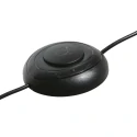 Steinhauer floor lamp RINGLUX IP20, dimmable