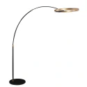 Steinhauer floor lamp RINGLUX IP20, dimmable