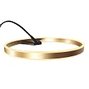 Steinhauer floor lamp RINGLUX IP20, dimmable