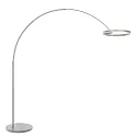 Steinhauer floor lamp RINGLUX IP20, dimmable