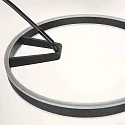 Steinhauer floor lamp RINGLUX IP20, dimmable