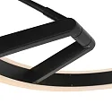 Steinhauer floor lamp RINGLUX IP20, dimmable