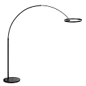 Steinhauer floor lamp RINGLUX IP20, dimmable