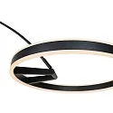 Steinhauer floor lamp RINGLUX IP20, dimmable