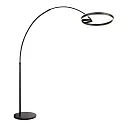 Steinhauer floor lamp RINGLUX IP20, dimmable