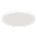 ceiling luminaire LUMINIX 1 flame IP44, white dimmable