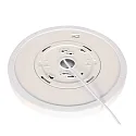 Steinhauer Luminaria de techo CEILING AND WALL IP44, regulable
