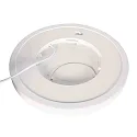 Steinhauer Luminaria de techo CEILING AND WALL IP44, regulable