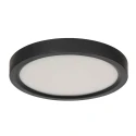 ceiling luminaire LUMINIX 1 flame IP44, black dimmable