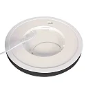 Steinhauer Luminaria de techo CEILING AND WALL IP44, regulable