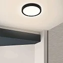 Steinhauer Luminaria de techo CEILING AND WALL IP44, regulable