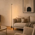 Steinhauer floor lamp LUZHAZ IP20, dimmable