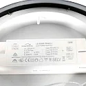 Steinhauer Luminaria de techo RINGLUX IP20, regulable
