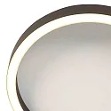 Steinhauer Luminaria de techo RINGLUX IP20, regulable