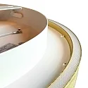 Steinhauer Luminaria de techo RINGLUX IP20, regulable