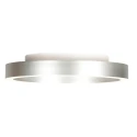 Steinhauer Luminaria de techo RINGLUX de 2 llamas IP20, acero regulable