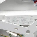 Steinhauer Luminaria de techo RINGLUX de 2 llamas IP20, acero regulable