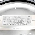Steinhauer Luminaria de techo RINGLUX IP20, regulable