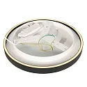 Steinhauer Luminaria de techo RINGLUX IP20, regulable