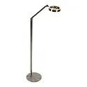 Steinhauer Luminaria de pedestal RINGLUX IP20, regulable